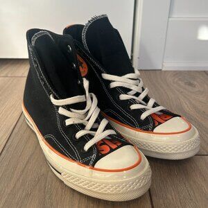 Converse x Vince Staples Big Fish Theory High-Top Sneakers